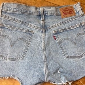 Levi’s 501 High Rise Shorts